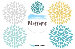 Blossoms design graphics and illustration Product Image 1