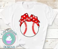 Baseball SVG, Busy Raising Ballers Red Bandana Softball mom Product Image 2