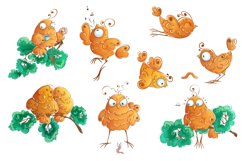 Crazy Orange Birds Product Image 5