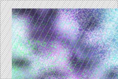 Iridescent Aqua Skinny Tumbler Sublimation Product Image 3