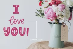 Love Struck, Thick Valentine's Heart Font - Free Font Of The Week Product Image 6
