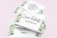 Watercolor greenery DIY Printable Product Image 6