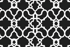 Vintage Stencils Pattern Background Wallpaper Product Image 1