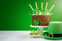 St Patrick&#039;s Day Food and Drink Styled Stock Photos Bundle Product Image 12