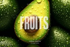 118 Fresh Fruits. Huge Collections Of Fruits Backgrounds Product Image 1