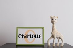 Web Font LittleKids Product Image 3