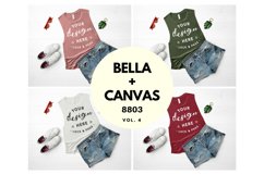 Women&#039;s Tank Top Mockup Bundle Bella Canvas 8803 Vol. 4 Product Image 1