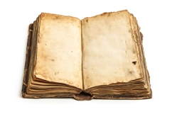 Paper Old Sheet Open Book Product Image 1