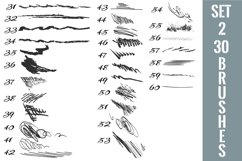 Bundle of brushes for illustrator Product Image 4