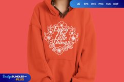 Enjoy Little Things SVG Product Image 2