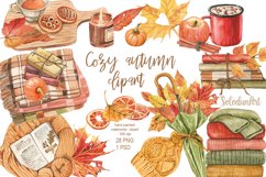 Watercolor autumn decor Product Image 1