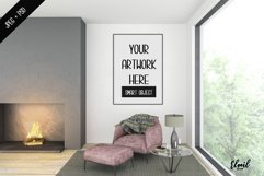 Frame mockup creator - All image size - Interior mockup Product Image 1