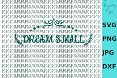 Dream Small SVG PNG DXF JPG Product Image 1