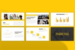 Pitch Deck Goggle Slides Template - Feiza Product Image 2
