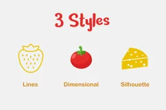 Food Vector Set - Free Design of The Week Product Image 2
