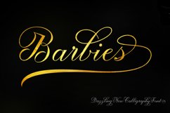 The Authentic Script Font Bundle Product Image 10