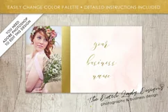Business Card Template for Adobe Photoshop - Layered PSD Template - Design #1 Product Image 4