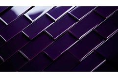 ceramic dark purple pattern Product Image 1