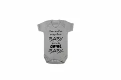 Baby Svg, I'm Not Regular Baby I'm A Cool Baby Svg Product Image 2