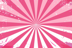 Pink Geometric Radiation Background Wallpaper Product Image 1