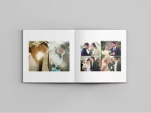 Wedding Photo Album Template | 12x12 Photoshop Template Product Image 6