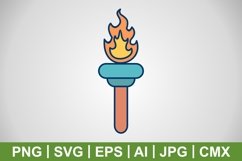 Vector Olympic Games Icon Product Image 1