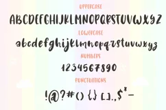 Unicorn Horn Font - Free Font of The Week Product Image 6