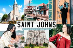 Saint Johns Mobile &amp; Desktop Lightroom Presets Product Image 1