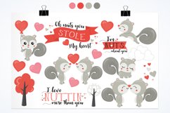 Squirrels graphic and illustrations Product Image 3