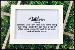Funny definitions | Father and children - 5 SVG Cut Files Product Image 4