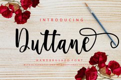 The Authentic Script Font Bundle Product Image 19
