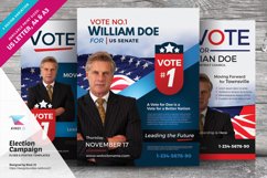 Election Campaign Flyer and Poster Templates Product Image 1