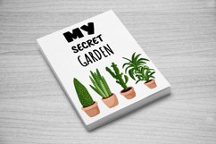 Cute Succulents Hygge Postcards Big Set Product Image 8