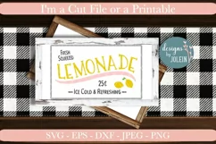Fresh Squeezed Lemonade SVG, DXF, PNG Product Image 1