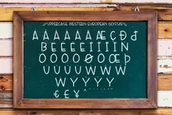 Lucille Handlettered Duo - Free Font of The Week Product Image 5
