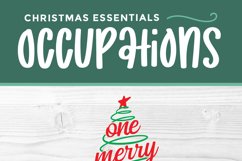 Christmas Chiropractor svg - One Merry Chiropractor svg Product Image 2