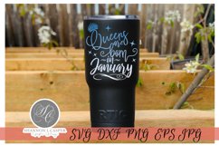 Queens are born in... SVG PNG Product Image 17