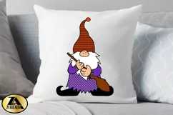 Gnome SVG PNG EPS DXF Halloween Gnomes SVG Witch Gnome SVG Product Image 6