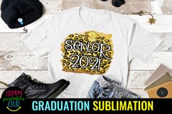 Senior 2021 Sublimation- Graduation Sublimation PNG Product Image 3