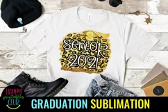Senior 2021 Sublimation- Graduation Sublimation PNG Product Image 3