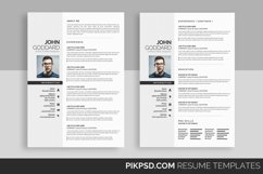 3-Piece Resume/CV Set Product Image 1