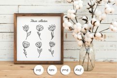 Flower bundle svg Product Image 3