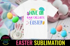 Have an Eggcellent Easter Sublimation I Bunny Sublimation Product Image 3