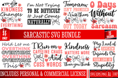 Sarcastic SVG Bundle,Sarcastic SVG Bundle Quotes,Sarcastic Product Image 1