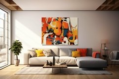 Italian Flair Luxurious Living Room Interiors 812 Product Image 2