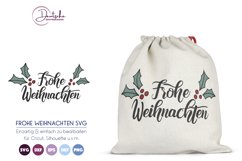 Frohe Weihnachten | Merry Christmas - German Product Image 1