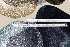 Ink & Abstract Glitter Shapes Product Image 8