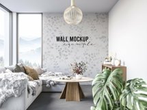 Wall mockup - Wallpaper mockup Product Image 4