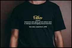 Funny definitions | Father and children - 5 SVG Cut Files Product Image 5