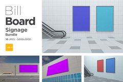 Advertising Billboard Mockup Set Vol-4 Product Image 1